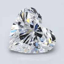 2.30 Carat D-SI1 Heart Shaped Natural Diamond 2.30 Carat D-SI1 Heart Shaped Natural Diamond