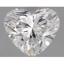 1.30 Carat F-VS1 Heart Shaped Natural Diamond 1.30 Carat F-VS1 Heart Shaped Natural Diamond
