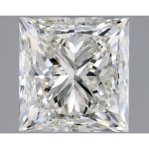 1.90 Carat I-VS1 Princess Cut Natural Diamond Certified By GIA 1.90 Carat I-VS1 Princess Cut Natural Diamond Certified By GIA