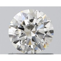0.70 Carat I-VS2 Round Natural Diamond Certified By IGI