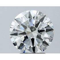 3.50 Carat H-SI2 Round Natural Diamond 3.50 Carat H-SI2 Round Natural Diamond