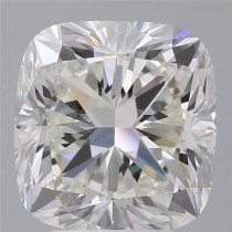5.01 Carat H-VS2 Cushion Cut Natural Diamond 5.01 Carat H-VS2 Cushion Cut Natural Diamond