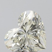 2.55 Carat J-SI1 Heart Shaped Natural Diamond 2.55 Carat J-SI1 Heart Shaped Natural Diamond