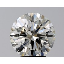 3.53 Carat J-SI1 Round Natural Diamond Certified By GIA 3.53 Carat J-SI1 Round Natural Diamond Certified By GIA