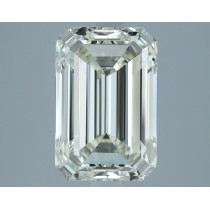 3.01 Carat I-VVS1 Emerald Cut Natural Diamond Certified By IGI 3.01 Carat I-VVS1 Emerald Cut Natural Diamond Certified By IGI