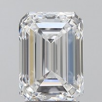 2.50 Carat D-VS1 Emerald Cut Natural Diamond 2.50 Carat D-VS1 Emerald Cut Natural Diamond