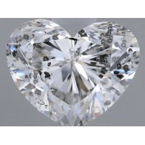 1.00 Carat E-I1 Heart Shaped Natural Diamond 1.00 Carat E-I1 Heart Shaped Natural Diamond