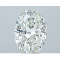 3.51 Carat I-VS1 Oval Natural Diamond Certified By GIA 3.51 Carat I-VS1 Oval Natural Diamond Certified By GIA