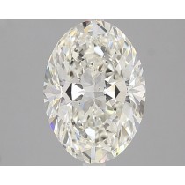 3.01 Carat I-VS2 Oval Natural Diamond 3.01 Carat I-VS2 Oval Natural Diamond