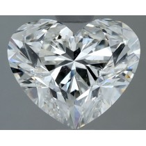 2.50 Carat G-SI1 Heart Shaped Natural Diamond