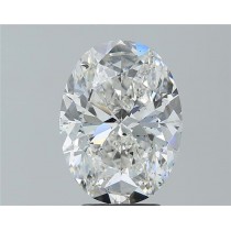 4.01 Carat G-SI2 Oval Natural Diamond 4.01 Carat G-SI2 Oval Natural Diamond