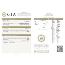 0.50 Carat E-VVS2 Cushion Cut Natural Diamond 0.50 Carat E-VVS2 Cushion Cut Natural Diamond