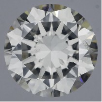 0.37 Carat H-SI2 Round Natural Diamond Certified By GIA 0.37 Carat H-SI2 Round Natural Diamond Certified By GIA