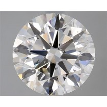 2.91 Carat J-SI2 Round Natural Diamond 2.91 Carat J-SI2 Round Natural Diamond