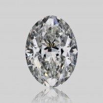 3.01 Carat F-VS1 Oval Natural Diamond Certified By GIA