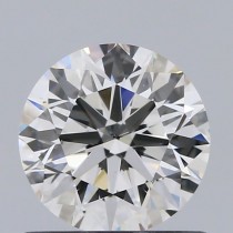 0.75 Carat F-SI2 Round Natural Diamond