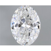 3.00 Carat F-SI1 Oval Natural Diamond 3.00 Carat F-SI1 Oval Natural Diamond
