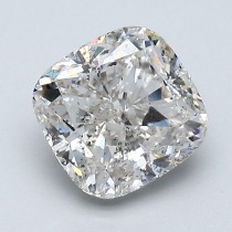 1.73 Carat J-I1 Cushion Cut Natural Diamond 1.73 Carat J-I1 Cushion Cut Natural Diamond