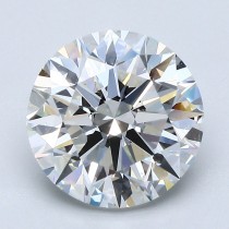 3.58 Carat F-VS2 Round Natural Diamond 3.58 Carat F-VS2 Round Natural Diamond