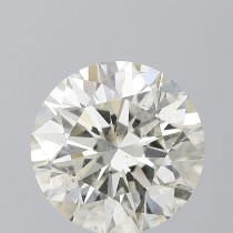 5.09 Carat K-SI2 Round Natural Diamond 5.09 Carat K-SI2 Round Natural Diamond