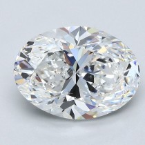 4.02 Carat E-VS1 Oval Natural Diamond 4.02 Carat E-VS1 Oval Natural Diamond