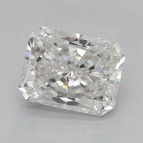 1.75 Carat H-SI2 Radiant Cut Natural Diamond