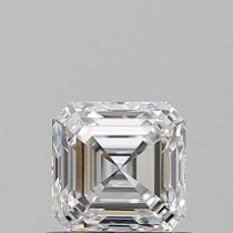 0.82 Carat F-VS1 Asscher Cut Natural Diamond 0.82 Carat F-VS1 Asscher Cut Natural Diamond
