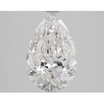 2.60 Carat E-IF Pear Shaped Natural Diamond 2.60 Carat E-IF Pear Shaped Natural Diamond