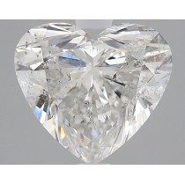 2.10 Carat F-SI2 Heart Shaped Natural Diamond 2.10 Carat F-SI2 Heart Shaped Natural Diamond