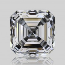 3.51 Carat G-VS1 Asscher Cut Natural Diamond 3.51 Carat G-VS1 Asscher Cut Natural Diamond