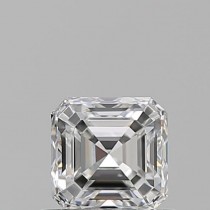 0.72 Carat E-VVS2 Asscher Cut Natural Diamond 0.72 Carat E-VVS2 Asscher Cut Natural Diamond