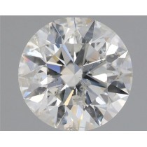 1.68 Carat I-I1 Round Natural Diamond 1.68 Carat I-I1 Round Natural Diamond