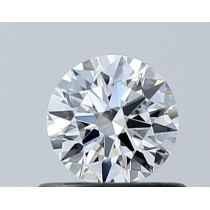 0.49 Carat D-IF Round Natural Diamond
