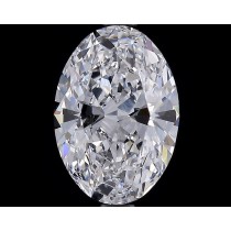 2.18 Carat D-IF Oval Natural Diamond