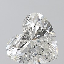 3.01 Carat G-SI2 Heart Shaped Natural Diamond 3.01 Carat G-SI2 Heart Shaped Natural Diamond
