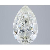 4.06 Carat I-SI1 Pear Shaped Natural Diamond 4.06 Carat I-SI1 Pear Shaped Natural Diamond