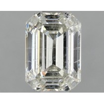 1.50 Carat K-I1 Emerald Cut Natural Diamond 1.50 Carat K-I1 Emerald Cut Natural Diamond