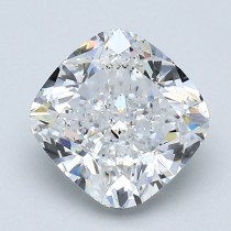 1.80 Carat F-SI2 Cushion Cut Natural Diamond Certified By GIA
