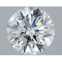 1.68 Carat F-SI2 Round Natural Diamond 1.68 Carat F-SI2 Round Natural Diamond
