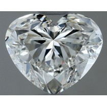 1.22 Carat G-VS2 Heart Shaped Natural Diamond Certified By IGI 1.22 Carat G-VS2 Heart Shaped Natural Diamond Certified By IGI