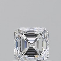 0.70 Carat E-VVS1 Asscher Cut Natural Diamond 0.70 Carat E-VVS1 Asscher Cut Natural Diamond