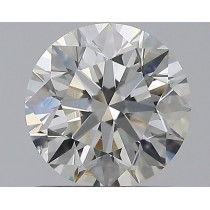 0.97 Carat I-SI1 Round Natural Diamond 0.97 Carat I-SI1 Round Natural Diamond