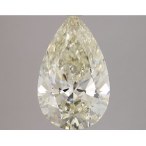 4.07 Carat J-IF Pear Shaped Natural Diamond 4.07 Carat J-IF Pear Shaped Natural Diamond