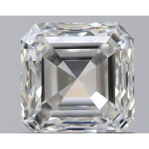 0.81 Carat G-VS1 Asscher Cut Natural Diamond