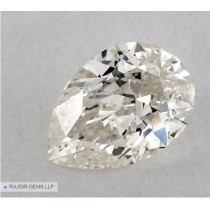 0.90 Carat K-SI2 Pear Shaped Natural Diamond 0.90 Carat K-SI2 Pear Shaped Natural Diamond