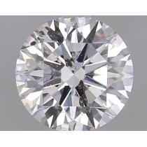 0.60 Carat D-I1 Round Natural Diamond 0.60 Carat D-I1 Round Natural Diamond