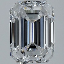 2.40 Carat D-VS1 Emerald Cut Natural Diamond 2.40 Carat D-VS1 Emerald Cut Natural Diamond