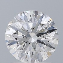 1.15 Carat D-I1 Round Natural Diamond 1.15 Carat D-I1 Round Natural Diamond