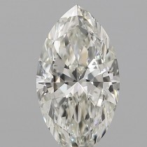 0.91 Carat K-SI2 Marquise Cut Natural Diamond