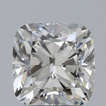 1.55 Carat J-SI1 Cushion Cut Natural Diamond 1.55 Carat J-SI1 Cushion Cut Natural Diamond